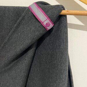 Lululemon Savasana Gray / Purple Wrap Scarf